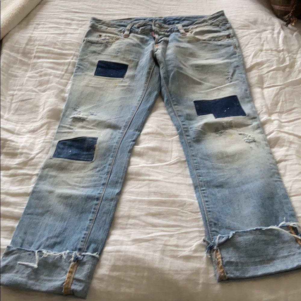 D squared2 Jean low rise